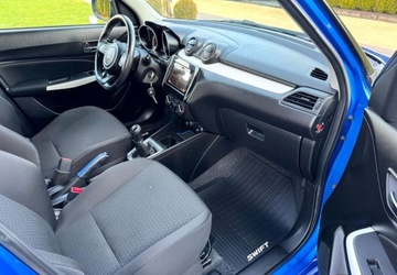 Suzuki Swift VI 2017 Suzuki Swift Suzuki Swift 1.2 Benzyna 94KM, zdjęcie 10