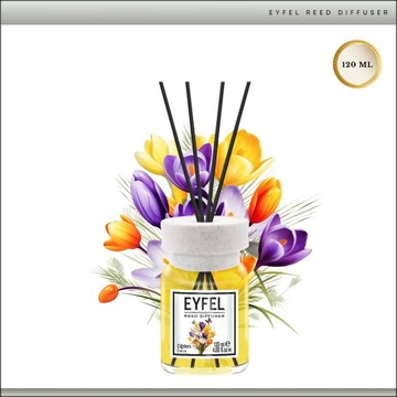 KROKUS EYFEL - ZAPACHY DO DOMU PATYCZKI 120ml