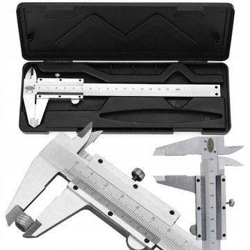 ТРАДИЦИОННЫЙ АНАЛОГОВЫЙ СУППОРТ 0–150 мм, РУЧНОЙ КОРПУС