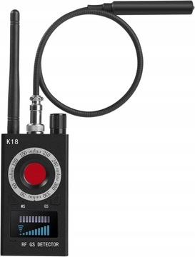 ДЕТЕКТОР ОШИБОК GPS МЕСТОПОЛОЖЕНИЕ GSM LTE WIFI ДЕТЕКТОР КАМЕРЫ K18