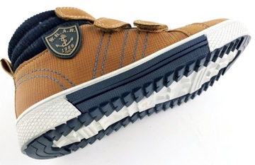 ЗИМНИЕ ОБУВИ AMERICAN CLUB TRAPERS VELCRO CAMEL 34