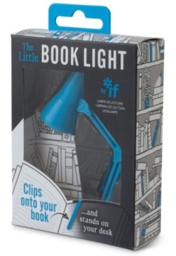 Лампа для книжки, синя IF