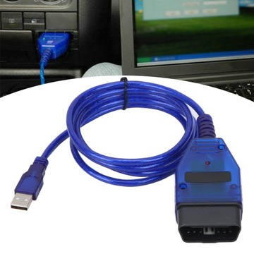 VAG 409 OBD2 USB ДИАГНОСТИЧЕСКИЙ КАБЕЛЬ СКАНЕР