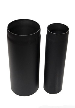 REDUKCJA ODWROTNA 150-120 spalinowa czarna dymna gruba 2mm KOMIN CZOPUCH