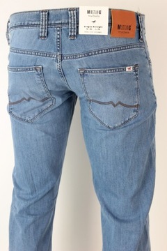 MUSTANG OREGON STRAIGHT REGULAR PROSTE JEANS _ ROZMIARY