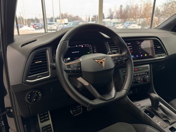 Cupra Ateca Crossover Facelifting 1.5 TSI 150KM 2024 Cupra Ateca 1.5 TSI DSG / 1właściciel / Salon Pols, zdjęcie 6