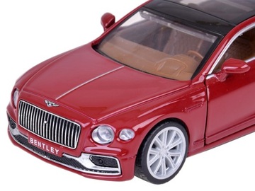 Auto metalowe Bentley Flying Spur Hybrid limuzyna dźwięk światła AR5046