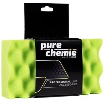 PURE CHEMIE GREEN SPONGE PRO GĄBKA DO MYCIA SAMOCHODU AUTA BEZPIECZNA HIT