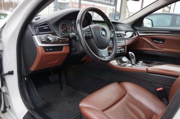 BMW Seria 5 F10-F11 Touring 525d 218KM 2013 BMW Seria 5 2.0 Diesel 218KM 4x4 Navi, Kamera, Skora, Dociagi, Komforty, G, zdjęcie 27