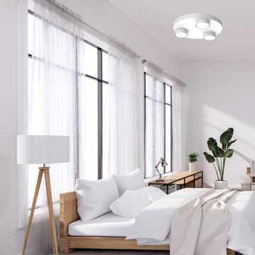 СВЕТОДИОДНЫЙ ПОТОЛОЧНЫЙ СВЕТИЛЬНИК КОЛЕСО GX53 ЛЮСТРА