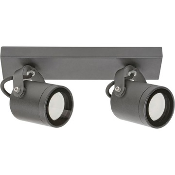 LAMPA SUFITOWA ZEWNĘTRZNA 2X35W ANTRACYT RABALUX
