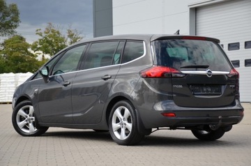 Opel Zafira C Tourer 1.6 CDTI ECOTEC 136KM 2014 ZAREJESTROWANA 1.6CDTI 136KM SERWIS PANORAMA NAVI 7-FOTELI NOWY ROZRZĄD!, zdjęcie 6