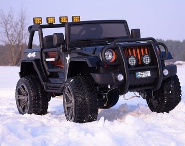Большой автомобиль Monster Jeep 4x4 с дистанционным управлением из пенопласта MP3