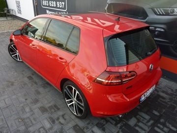 Volkswagen Golf VII GTD 5d 2.0 TDI-CR BlueMotion Technology 184KM 2013 Volkswagen Golf GTD*2.0 TDI 184Ps*AUTOMAT*TORNADO, zdjęcie 6
