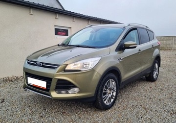 Ford Kuga II 2013 Ford Kuga AWD 4x4 SLICZNA 2.0 TDCi Bogata Wersja ORYGINAL 2014r Serwis WYJ