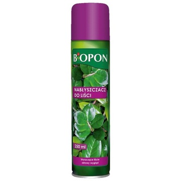 BIOPON NABŁYSZCZACZ DO LIŚCI SPRAY 250 ML