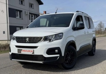 Peugeot Rifter Standard 1.2 PureTech 110KM 2019 Peugeot Rifter NAVI kamera LEDY alu PISEMNA GWARANCJA w cenie Transport, zdjęcie 9
