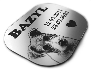 Надгробие на могилу для собаки и кошки С ФОТО