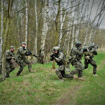 Камуфляжная форма MAP B (Толстовка + Брюки) S