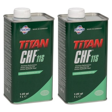 FUCHS TITAN PENTOSIN CHF 11S PŁYN OLEJ DO WSPOMAGANIA 2L