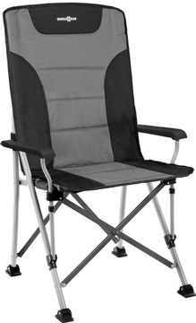 Krzesło kempingowe Raptor Highback Grey Brunner W-wa