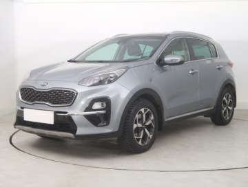 Kia Sportage IV SUV Facelifting 1.6 T-GDI 177KM 2019 Kia Sportage 1.6 T-GDI, Salon Polska, Serwis ASO, zdjęcie 1