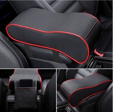 Подлокотник на центральной консоли автомобиля Черный