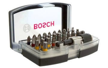 Набор отверток BOSCH, 32 предмета.