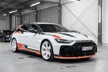 Audi A6 C8 RS6 Avant 4.0 TFSI Performance 630KM 2024 Audi RS6 Avant GT.1 z 660.Gwarancja 10.2028., zdjęcie 1