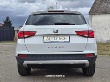 Seat Ateca SUV 1.4 EcoTSI 150KM 2017 Seat Ateca sliczny*zadbany*Led*kamera, zdjęcie 10