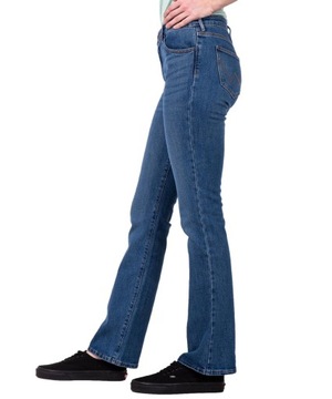 Jeansy Wrangler Bootcut 112339497 W28BAGT17 Lucy W 30 / L 30