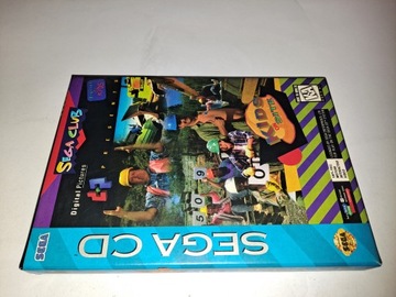 Kids on Site / NTSC-U / Sega CD