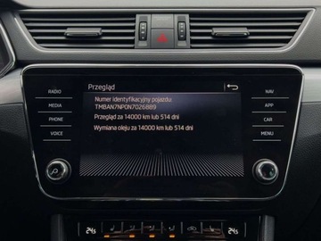 Skoda Superb III Liftback Facelifting 1.5 TSI 150KM 2022 Skoda Superb 1.5TSI 150KM Ambition SalonPL SerwisASO Acc Virtual Matrix Ke, zdjęcie 29
