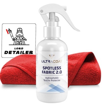 ULTRACOAT SPOTLESS FABRIC 2.0 IMPREGNAT DO TAPICERKI AUTA I CABRIO 200 ML