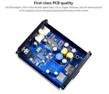 AIYIMA ES9028Q2M SA9023A USB-ЦАП