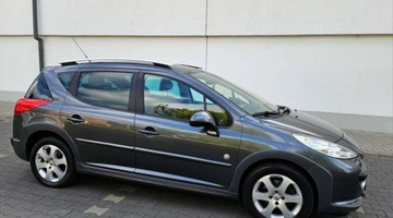 Peugeot 207 SW 1.6 VTi 120KM 2008 Peugeot 207 1.6BLPG 120Ps Polskora Panorama Klimatronik Parktronik ZADBANY, zdjęcie 24