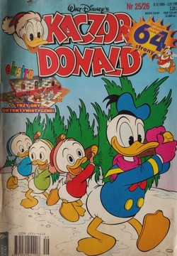 Kaczor Donald 25/26 1995 brak dodatków