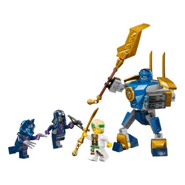 LEGO NINJAGO — Боевой набор роботов Джея (71805)