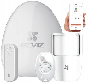 Стартовый комплект Ezviz Комплект сигнализации