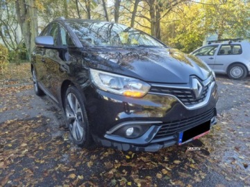 Renault Grand Scenic III 1.6 dCi 130KM 2018 Renault Grand Scenic Renault Grand Scenic 1,6 Diesel 7-os Bogate Wyposazen, zdjęcie 5