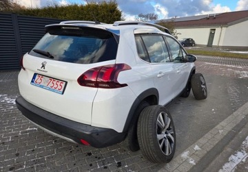 Peugeot 2008 I SUV Facelifting 1.6 BlueHDi 120KM 2017 Peugeot 2008 Swiezo sprowadzony Ubezpieczony Zarejestrowany 1.6 Diesel, zdjęcie 5