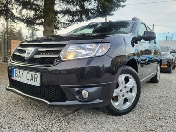 Dacia Logan II MCV Facelifting 0.9 TCe 90KM 2017 Dacia Logan 900 Turbo 90 KM Opłaty Z Niemiec, zdjęcie 3