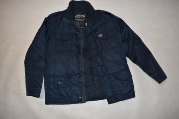 -80%sale TOMMY HILFIGER DENIM ORG KURTKA OCIEPLANA VINTAGE M L