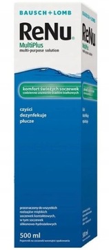 PŁYN DO SOCZEWEK RENU MULTIPLUS 500ml +POJEMNICZEK