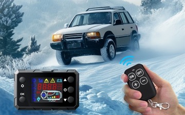 СТОЯНОЧНЫЙ ОБОГРЕВАТЕЛЬ 8KW 230V 12/24V WEBASTO LCD МАСЛЯНЫЙ ПОДОГРЕВАТЕЛЬ