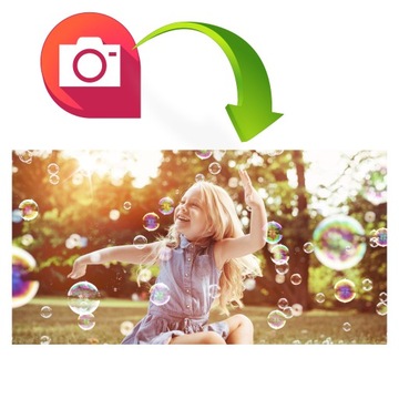 Fototapeta z Twojego zdjęcia na wymiar Flizelinowa + laminat matowy
