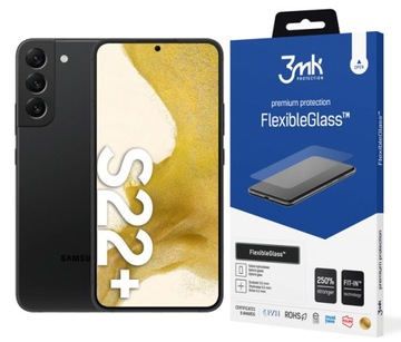 3MK FlexibleGlass do Samsung Galaxy S906 S22+ Plus