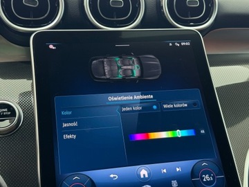 Mercedes GLC C254/X254 Coupe Plug-In 2.0 300de 333KM 2024 Mercedes-Benz GLC 300 4-Matic Avantgarde / 1właści, zdjęcie 29