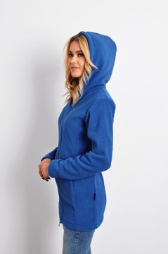 КРАСИВАЯ ФЛИСОВАЯ УДЛИНЕННАЯ ТЕПЛАЯ СВИТШОТ M