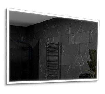 Lustro Podświetlane Led 110x80cm Boston Łazienkowe